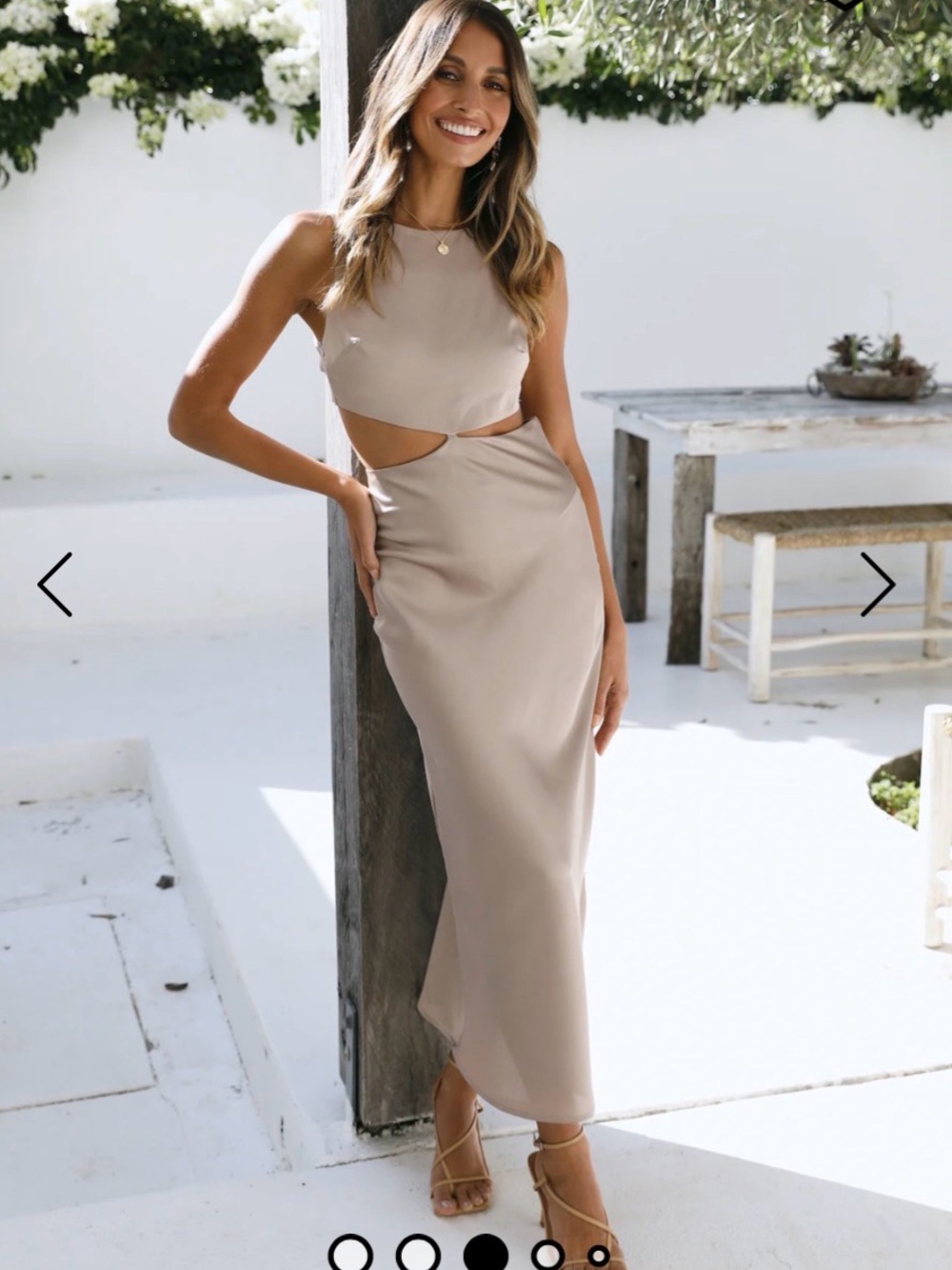 Hello Molly midi dress